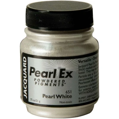 Afbeelding van Jacquard Pearl Ex Pigment 21 gr Parelwit