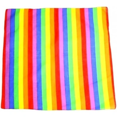 Afbeelding van Zac&#039;s Alter Ego Rainbow stripe Bandana Multicolours