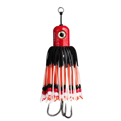 Afbeelding van Madcat Clonk Teaser The Original Meervalkunstaas Rood 100g Kunstaas