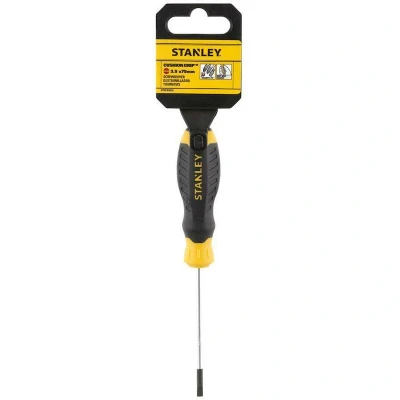Afbeelding van Stanley handgereedschap STHT16152 0 Cushiongrip Schroevendraaier Parallel 3,5 x 75mm