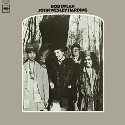 Afbeelding van Bob Dylan John Wesley Harding (2010 Mono Version) (LP)