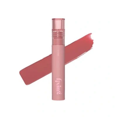 Afbeelding van ETUDE Fixeerverf #05 Midnight Mauve (23AD), langdurige sterk gepigmenteerde vloeibare lippenstift, watervaste, lichte lippenvlek met matte afwerking, volledige afdekking