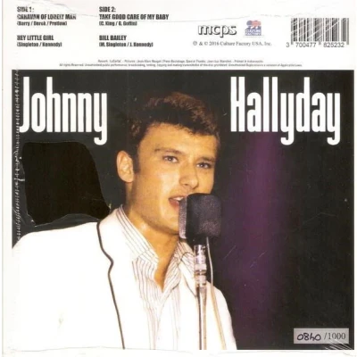 Afbeelding van Johnny Hallyday Caravan of Lonely Men (Single)
