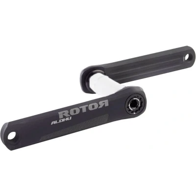 Afbeelding van Rotor Aldhu Crankarmen, zwart Pedaalarmlengte 160mm
