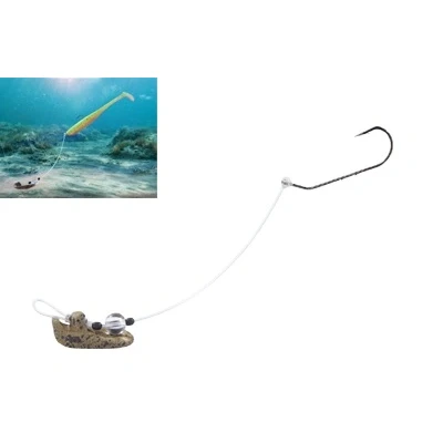 Afbeelding van Balzer Shirasu Street Perchman Rig 1/0 (20g) Roofvis onderlijnen