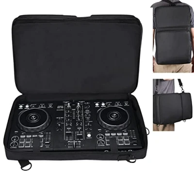 Afbeelding van Baomaeyea draagtas voor DDJ 400 Pioneer DJ SB3 SB2 Controller/Pioneer FLX4 harde met schouderriem, zwart, Fietsrugzak