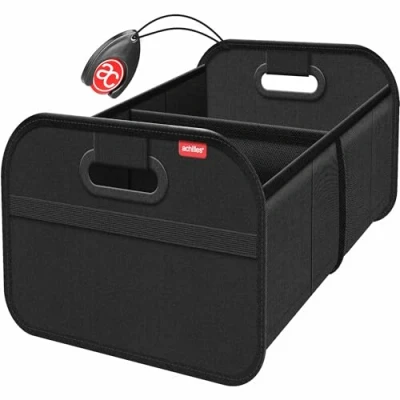 Afbeelding van achilles Kofferbaktas opvouwbaar kofferbak organizer, auto vouwbox, autotas, winkelbox, versterkt en stabiel, incl. winkelchip