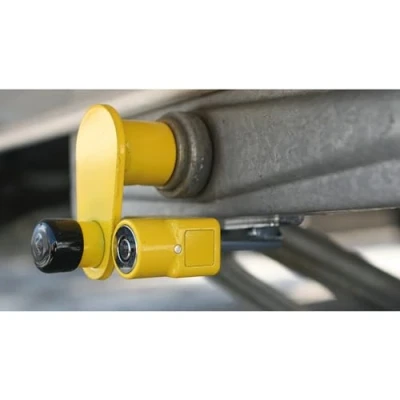 Afbeelding van Milenco slot tbv uitdraaisteun set 2 stuks