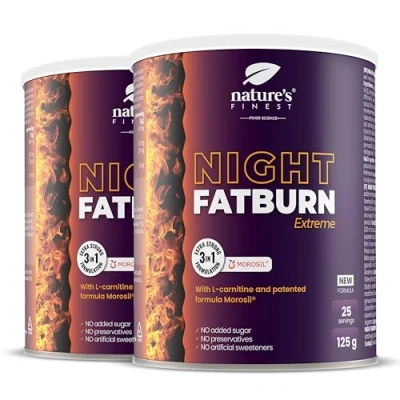 Afbeelding van Nature&#039;s Finest Van Nutrisslim: Voor Een Evenwichtige Levensstijl Met L Carnitine En Morosil Valeriaan Rustgevende Avond Citrus Smaak