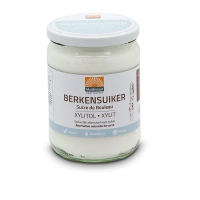 Afbeelding van 2x Mattisson Berkensuiker Xylitol 400 gr