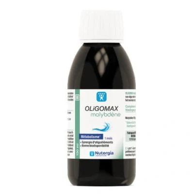 Afbeelding van Nutergia Oligomax molybdeen 150 ml
