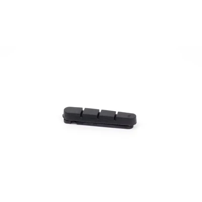 Afbeelding van Elvedes Shimano race remblok rubbers BikeTotaal.nl Zwart