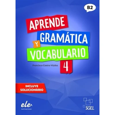 Afbeelding van Aprende gramática y vocabulario 4