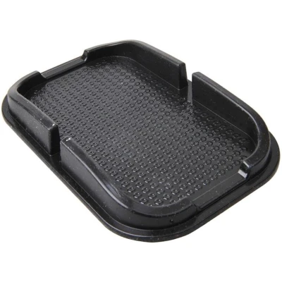 Afbeelding van ProPlus Multi Functionele Anti Slipmat Plakmat Dashboard Telefoonhouder Zwart 10x15cm Hoog