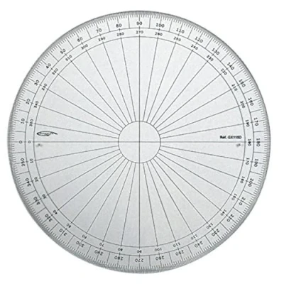 Afbeelding van Graphoplex gx115d Full Circle gradenboog helder