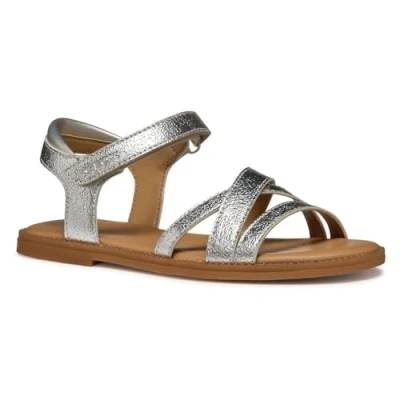 Afbeelding van Geox J Karly Girl Sandaal, Zilver, 39 EU, EU