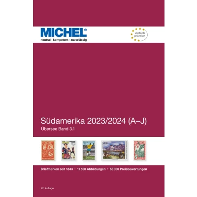 Afbeelding van Michel catalogus Overzeese gebieden deel UK. 3.1 Zuid Amerika A J