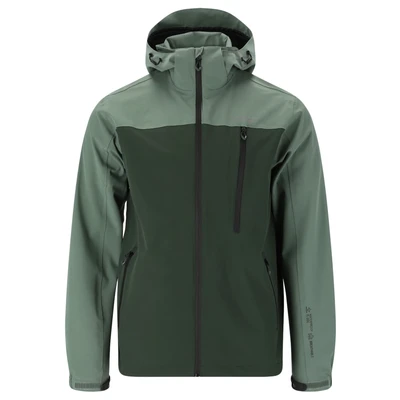 Afbeelding van Weather Report Funktions Delton Outdoorjas, Heren, Maat: 3XL, Deep forest