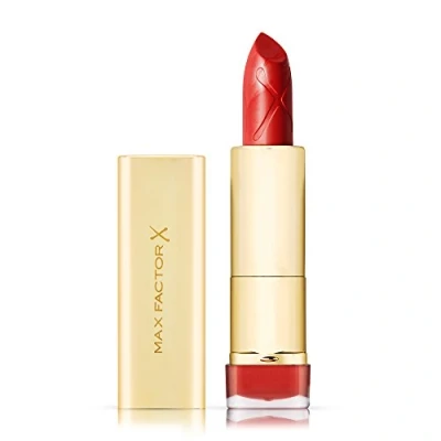 Afbeelding van Max Factor Colour Elixir Lipstick Pink Brandy 825 verzorgende lippenstift die inspireert met een briljant, intens kleurresultaat