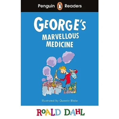 Afbeelding van Penguin Readers Level 3: Roald Dahl George’s Marvellous Medicine (ELT Graded Reader)