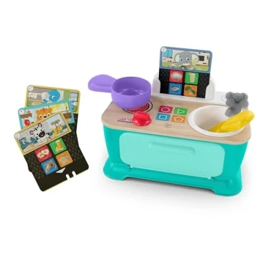 Afbeelding van Baby Einstein Ocean Explorers Neptune&#039;s drukke bubbels zintuiglijk activiteitsspeelgoed, met interactieve lichten en muziek, vanaf 3 maanden