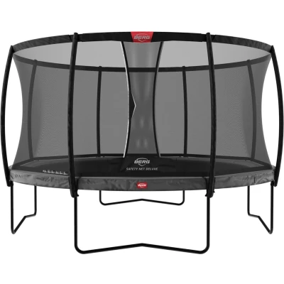 Afbeelding van BERG Trampoline Champion met Veiligheidsnet Safetynet Deluxe 430 cm Grijs