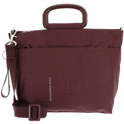 Afbeelding van MANDARINA DUCK handtas schoudertas MD20 Handbag Grape (rood)paars