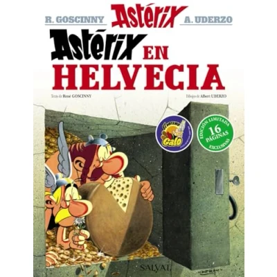 Afbeelding van Astérix en Helvecia. Edición 2025