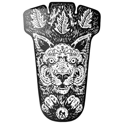 Afbeelding van Ass Saver Front Schutzblech Mudder Regular, Wolf Schwarz Weiß, MFR 1