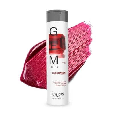 Afbeelding van Gem Lites Colorwash Shampoo Ruby By, 244 Ml (1 stuk)