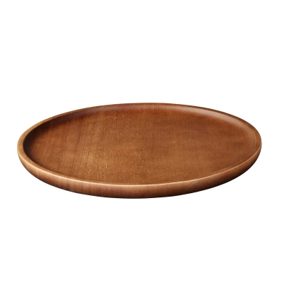 Afbeelding van ASA Selection Bord Wood ø 30 cm