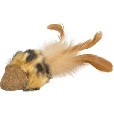 Afbeelding van Kattenspeeltje Muis Penken Compressed Catnip