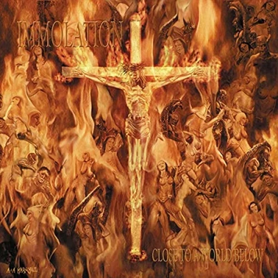 Afbeelding van Immolation Close To A World Below (CD)