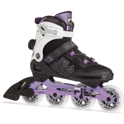 Afbeelding van Legacy QF Inline Skates Dames Black Violet 990 7 Zwart In Line