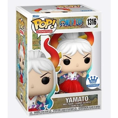 Afbeelding van Funko Pop! Animation One Piece Yamato Special Edition Exclusive