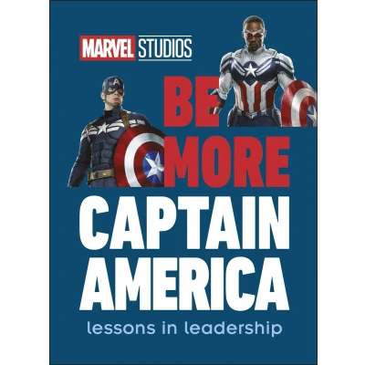 Afbeelding van Marvel Studios BE MORE CAPTAIN America: AMERICA, Lessons in Leadership