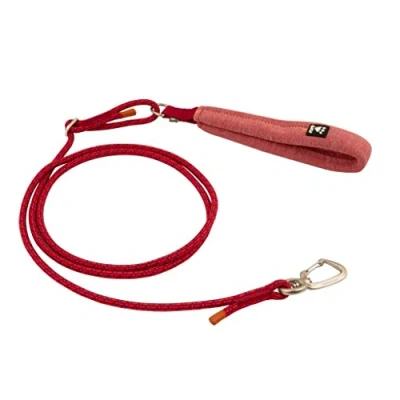 Afbeelding van Hurtta Hondenriem Verstelbaar Adjustable leash eco Beetroot 0.6/120 180 cm