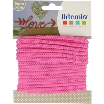 Afbeelding van KNITTING THREAD 5MMX5M FUCHSIA