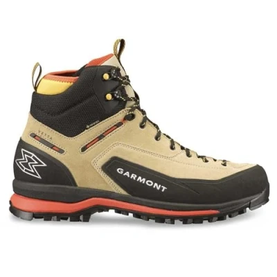 Afbeelding van Garmont Vetta Tech GTX Approachschoenen Heren Cornstalk Beige / Red 43