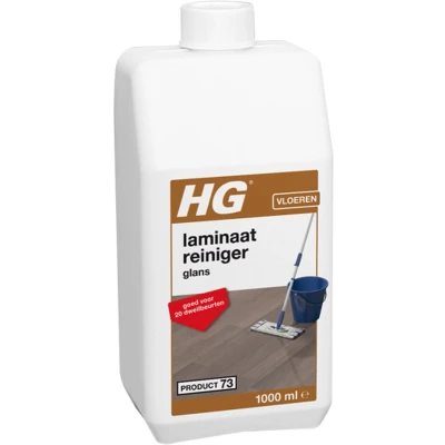 Afbeelding van HG Laminaat Glansreiniger 1000 ml 2 Stuks