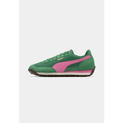 Afbeelding van Puma EASY Rider Sneakers laag, Maat: 36, Archive green poised pink Leer en textiel