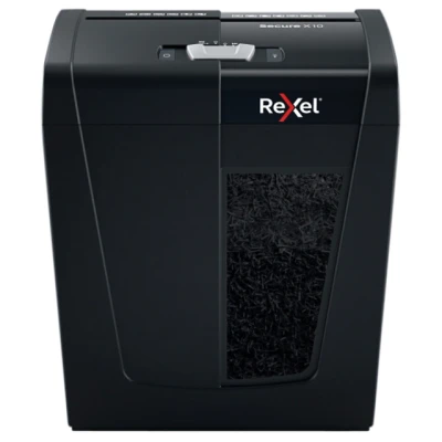 Afbeelding van Papiervernietiger Rexel Secure X10 P4 snippers 4x40mm