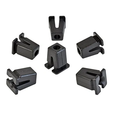 Afbeelding van Spreizmoer clips universele carrosserie in zwart 5 stuks