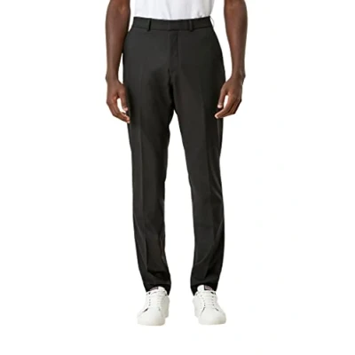 Afbeelding van s.Oliver BLACK LABEL Heren Slim Fit: Broek met Hyperstretch, zwart, 52
