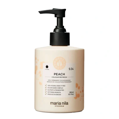 Afbeelding van Maria Nila Colour Refresh 9.34 Peach 300ml