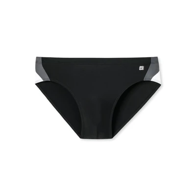 Afbeelding van Schiesser Badehose Zwemslips, Heren, Maat: Small, Schwarz