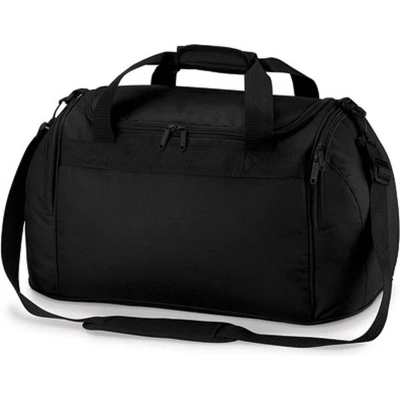 Afbeelding van Zwarte weekendtas/reistas 26 liter 54 x 28 25 cm Reistas (volwassen)