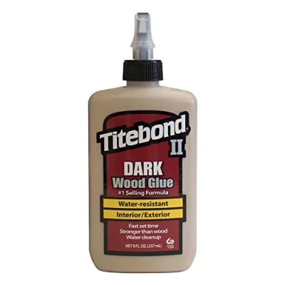 Afbeelding van Titebond Dark Wood Glue Houtlijm (donker, 237 ml)
