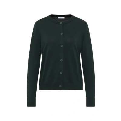 Afbeelding van Cecil MIT Knopfleiste Vest, Dames, Maat: Medium, Grün