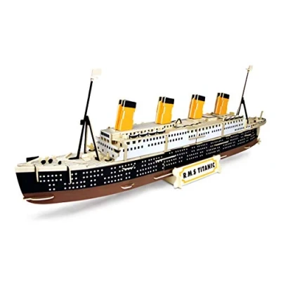Afbeelding van Quay R.M.S. Titanic Houten bouwpakket FSC
